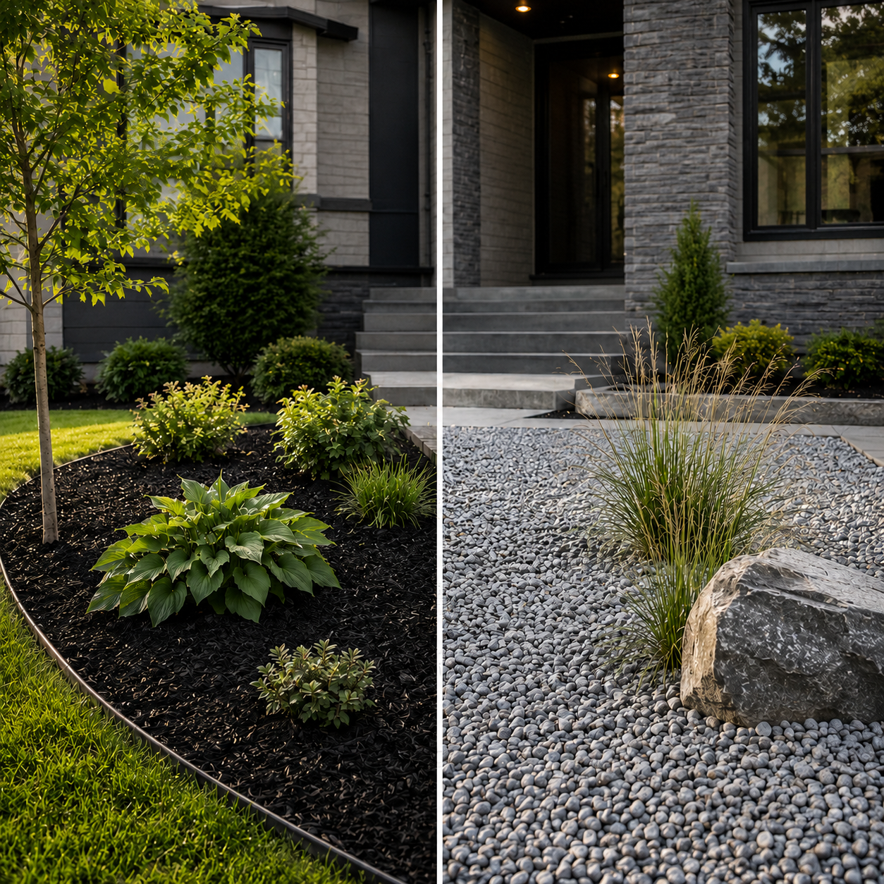 Mulch or Gravel? How to Choose the Right Ground Cover for Your Yard