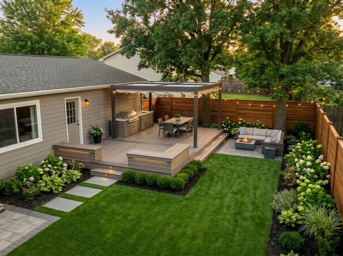 Modern Backyard Retreat