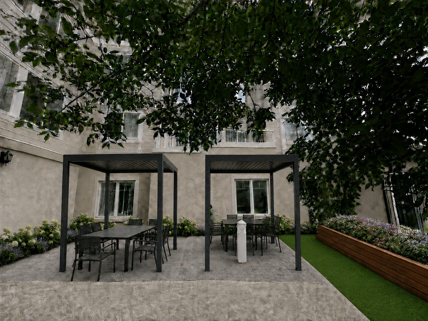 Patio Upgrade for a Senior’s Home