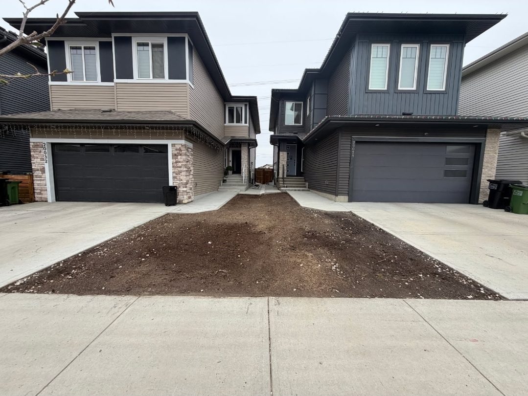 Front Yard before