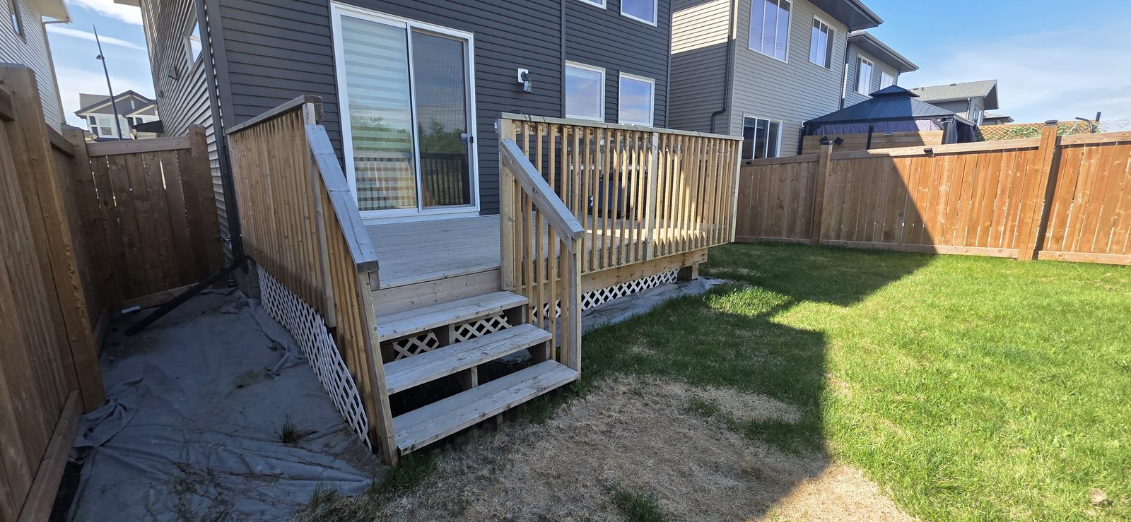 Edgemont Outdoor Living  before